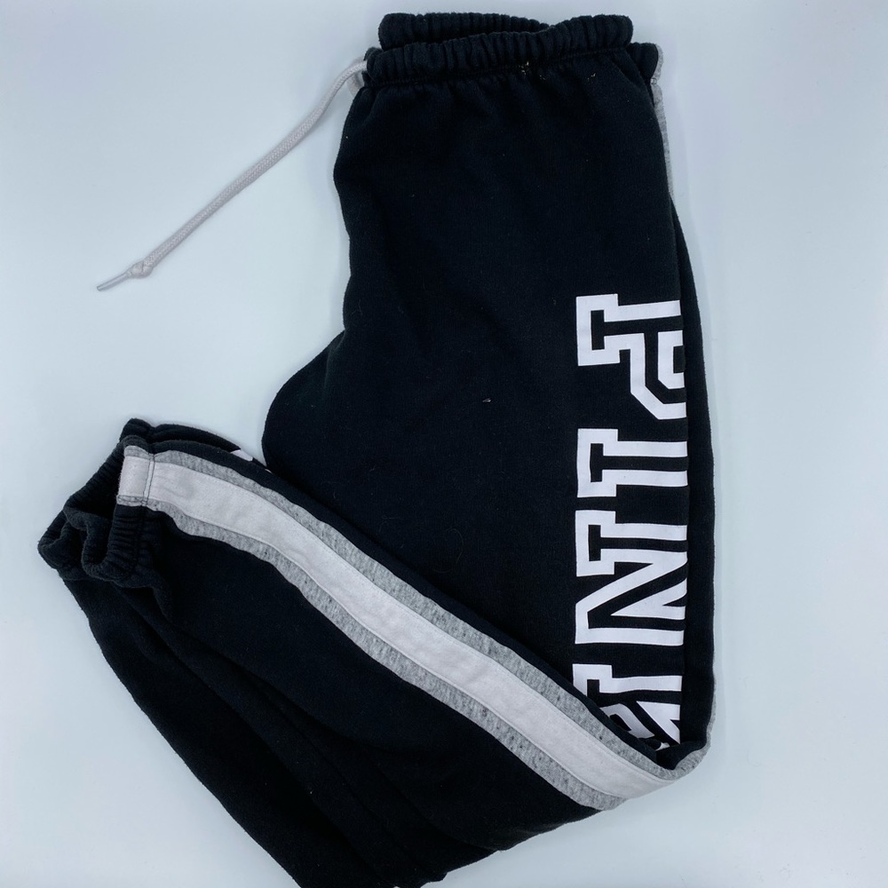 Pink sweatpants